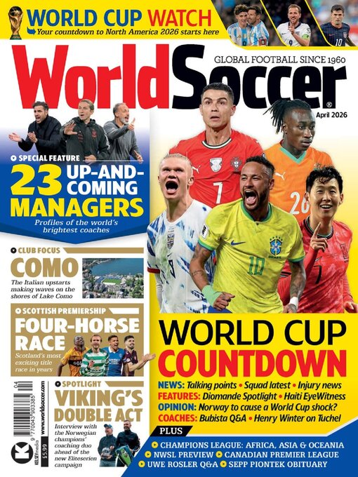 Title details for World Soccer by Kelsey Publishing Ltd - Available